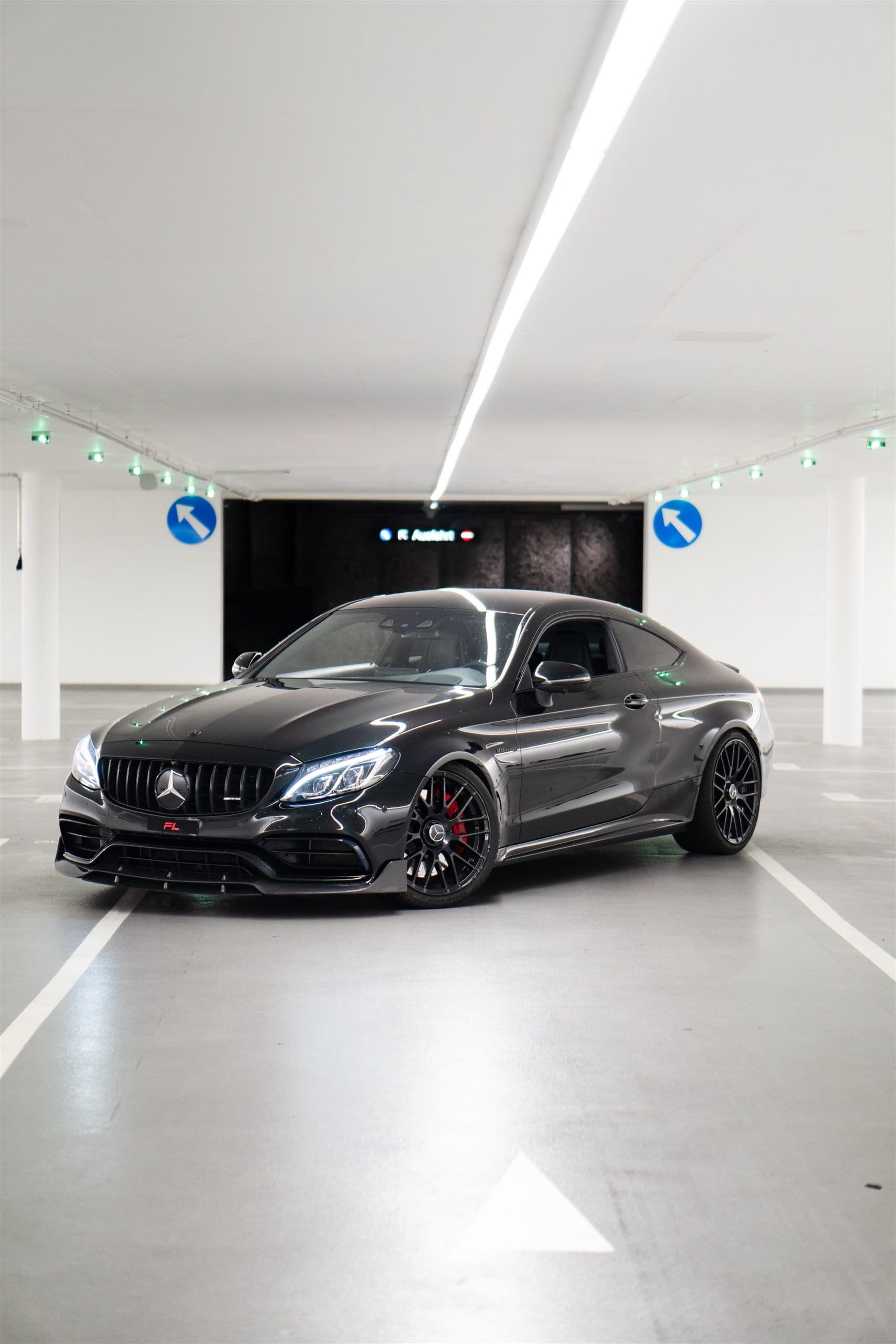 Mercedes-AMG C63S Coupé