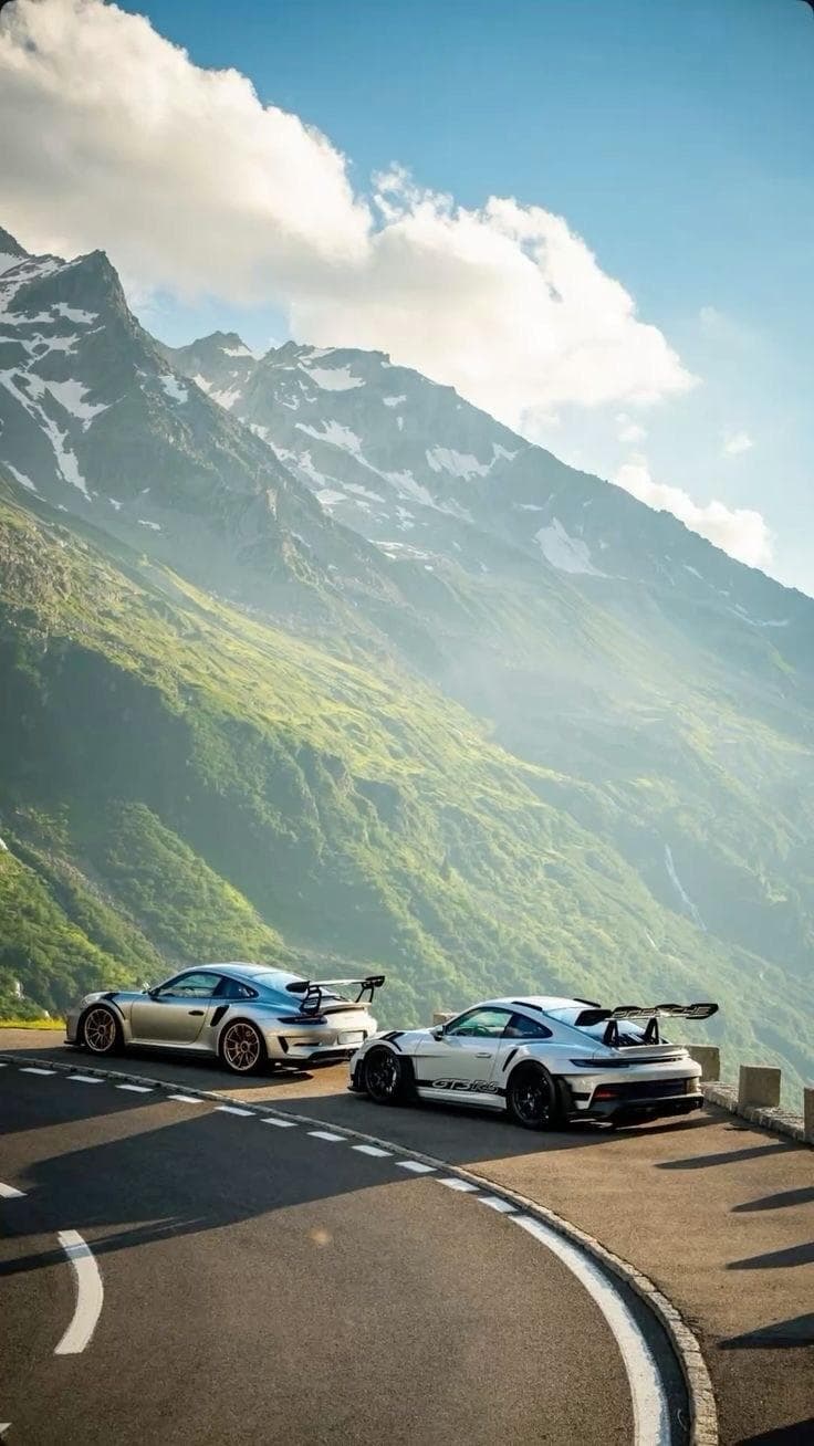 Sunset Drive — Ausfahrt durch kurvenreiche Strassen