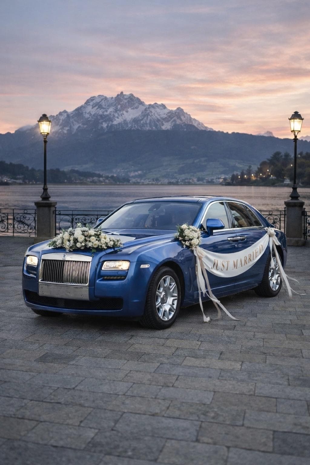 Rolls-Royce Ghost — Hochzeitsfahrzeug